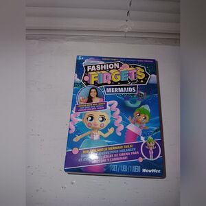 WowWee Fashion Fidgets Mermaids Toy Set NWT